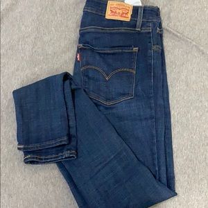 Levi 721 high rise skinny Jean